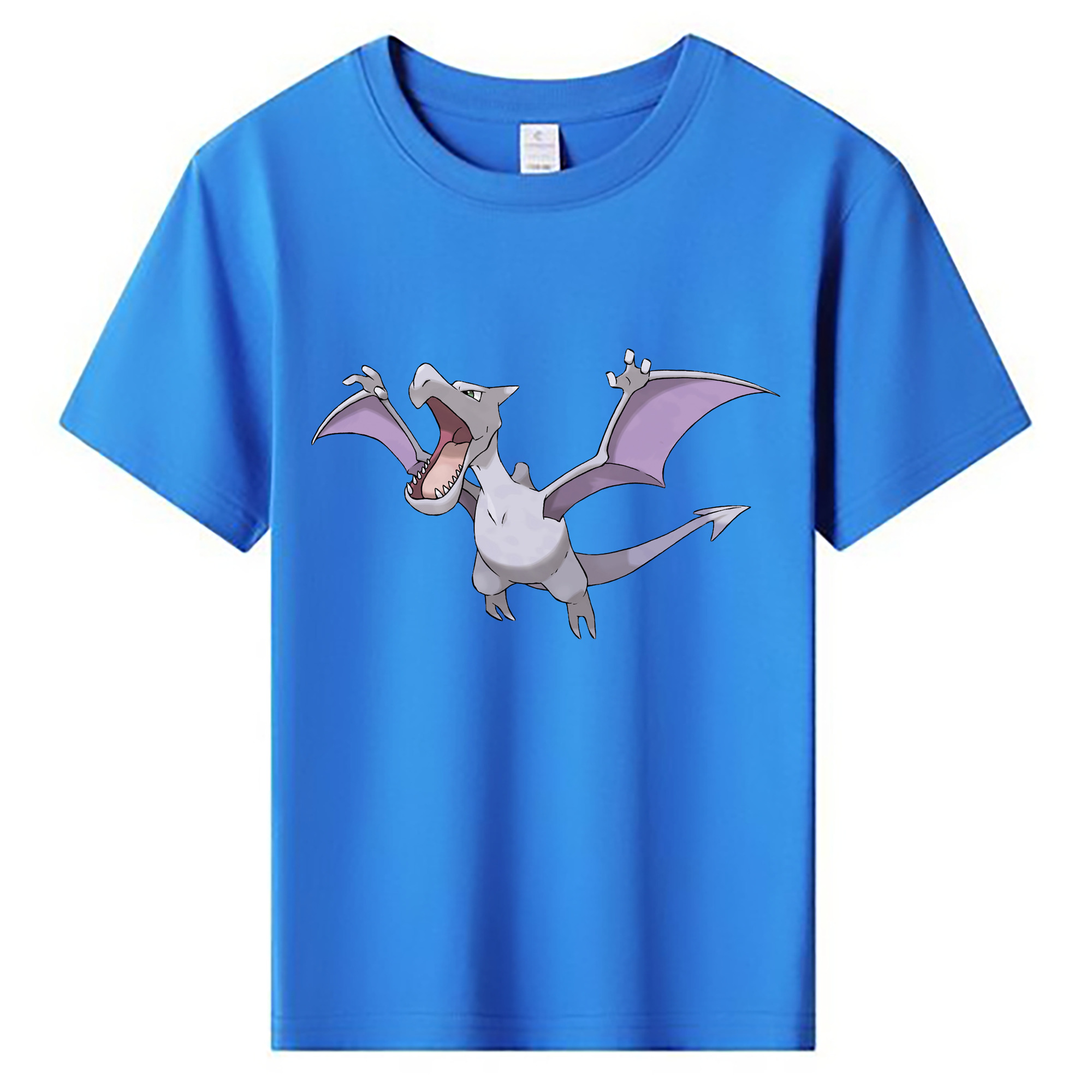 （画像用） ポケットモンスター Pokémon 綿100％キッズTシャツ（フロントプリント）
